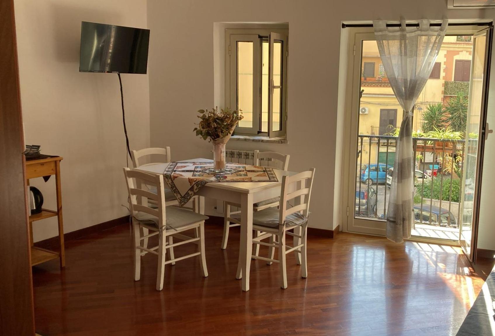 Appartement Casa Empedocle à Palerme Extérieur photo
