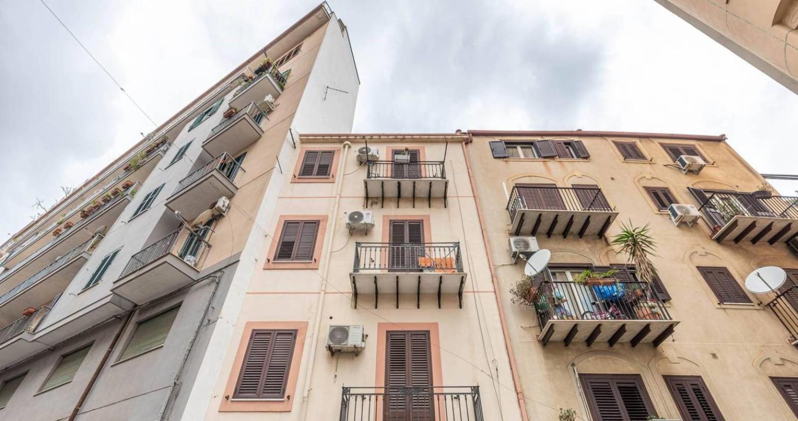 Appartement Casa Empedocle à Palerme Extérieur photo
